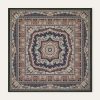 Floral Majolica Foulard 90 x 90 Floral Majolica Foulard 90 x 90