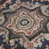 Floral Majolica Foulard 90 x 90 Floral Majolica Foulard 90 x 90