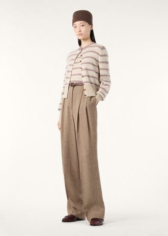 Fobello Stripes Cardigan