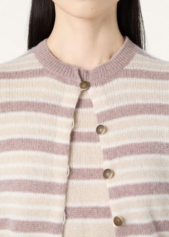 Fobello Stripes Cardigan