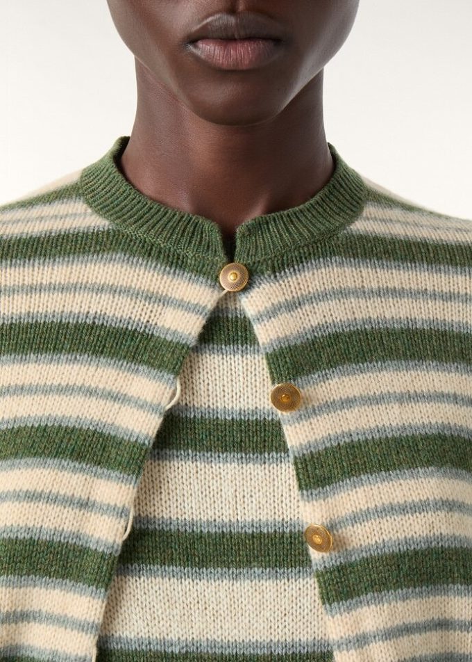 Fobello Stripes Cardigan Fobello Stripes Cardigan