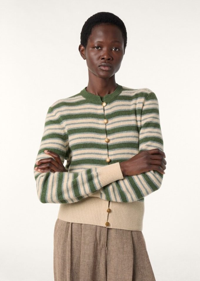 Fobello Stripes Cardigan Fobello Stripes Cardigan