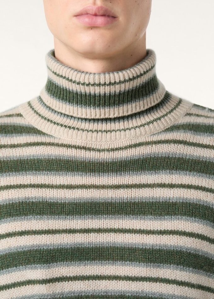 Fobello Stripes Turtleneck Fobello Stripes Turtleneck