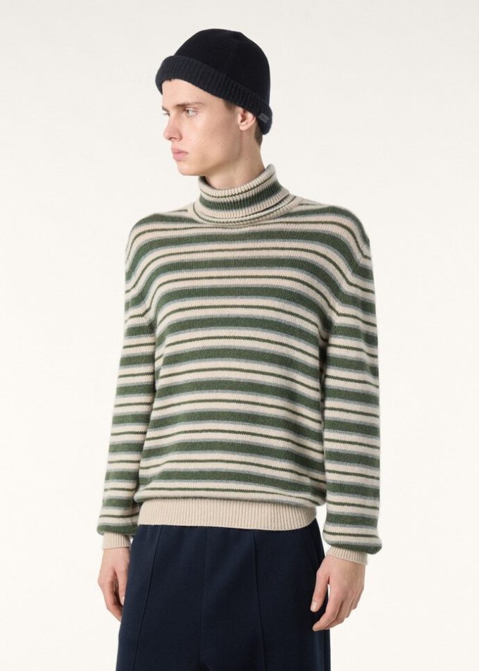 Fobello Stripes Turtleneck Fobello Stripes Turtleneck