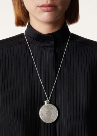 Guilloch茅 Bottle Necklace Guilloch茅 Bottle Necklace