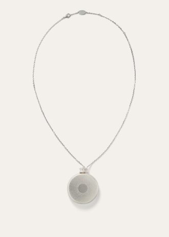 Guilloch茅 Bottle Necklace Guilloch茅 Bottle Necklace