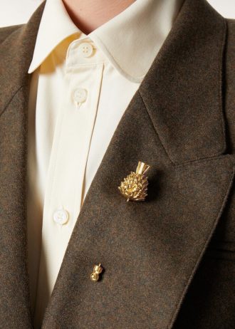 Guilloch茅 Brooch Guilloch茅 Brooch