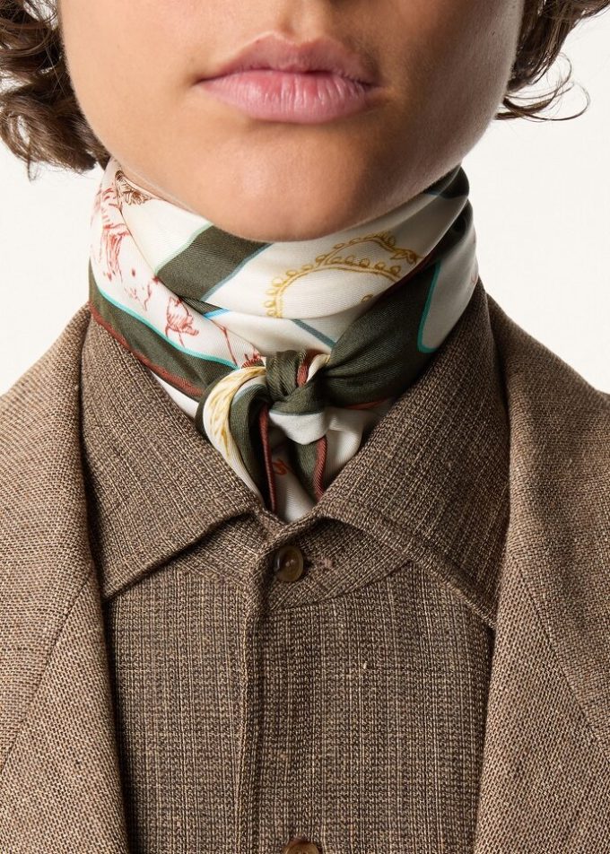 Heritage Foulard 60 x 60 Heritage Foulard 60 x 60