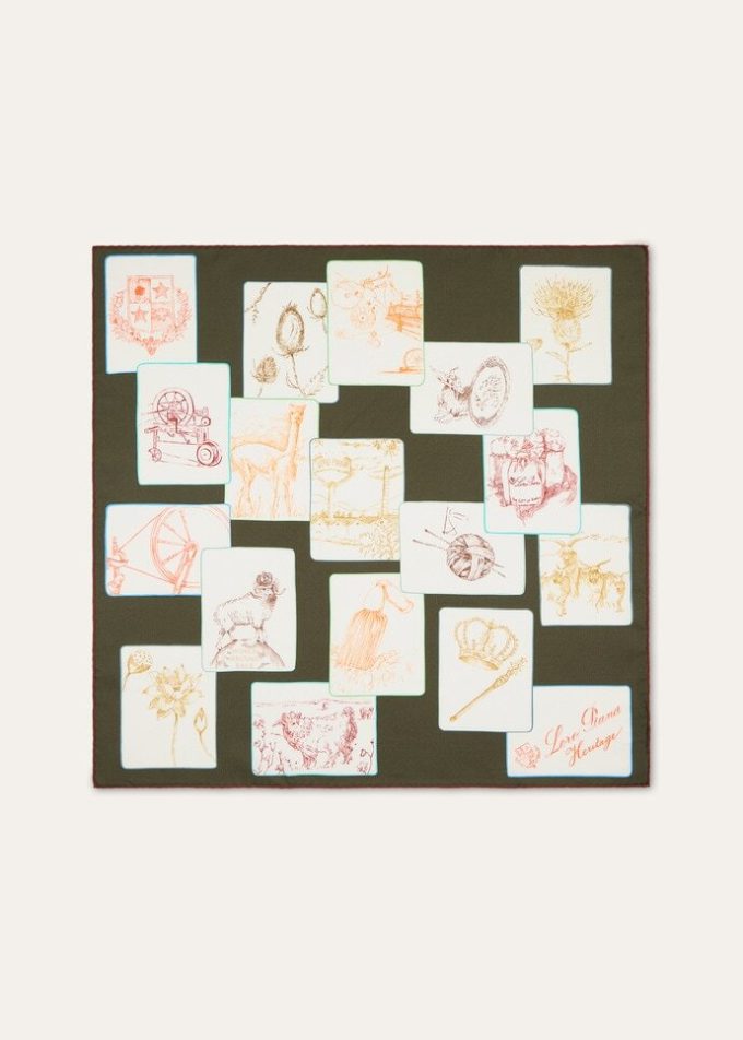 Heritage Foulard 60 x 60 Heritage Foulard 60 x 60