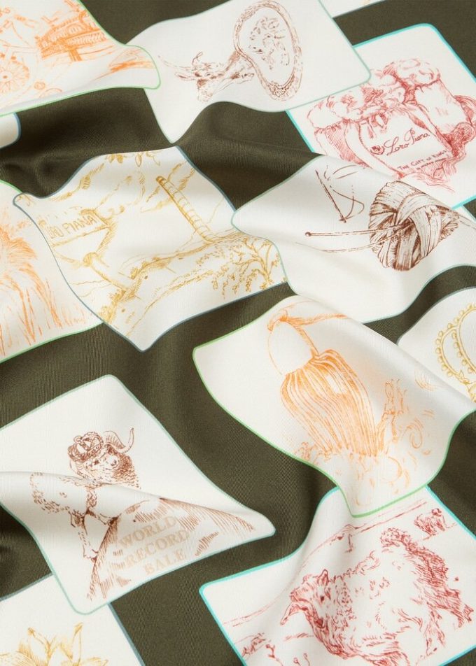 Heritage Foulard 60 x 60 Heritage Foulard 60 x 60