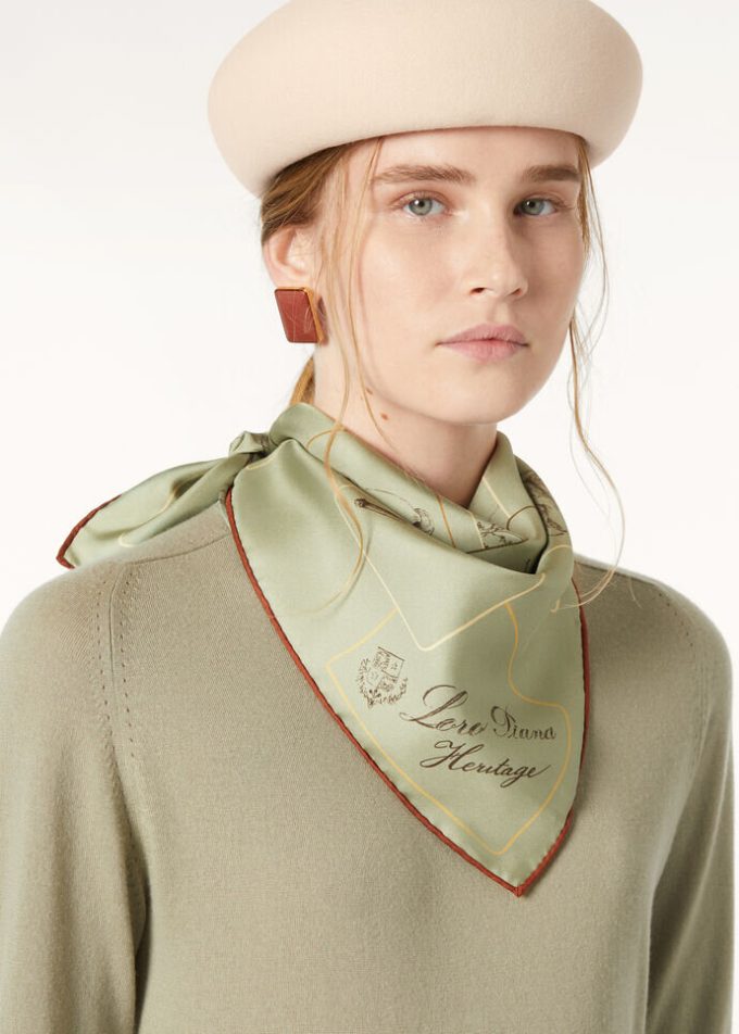 Heritage Foulard 60×60