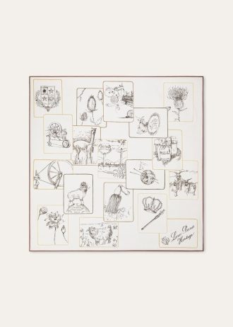 Heritage Foulard 60×60