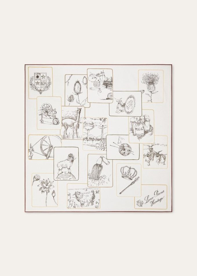 Heritage Foulard 60×60 Heritage Foulard 60×60