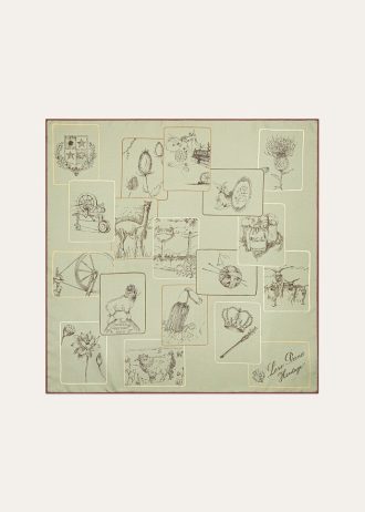 Heritage Foulard 60×60