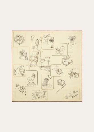 Heritage Foulard 60×60