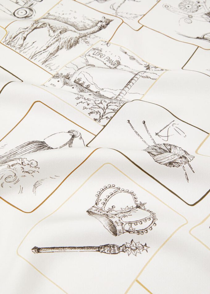 Heritage Foulard 60×60 Heritage Foulard 60×60