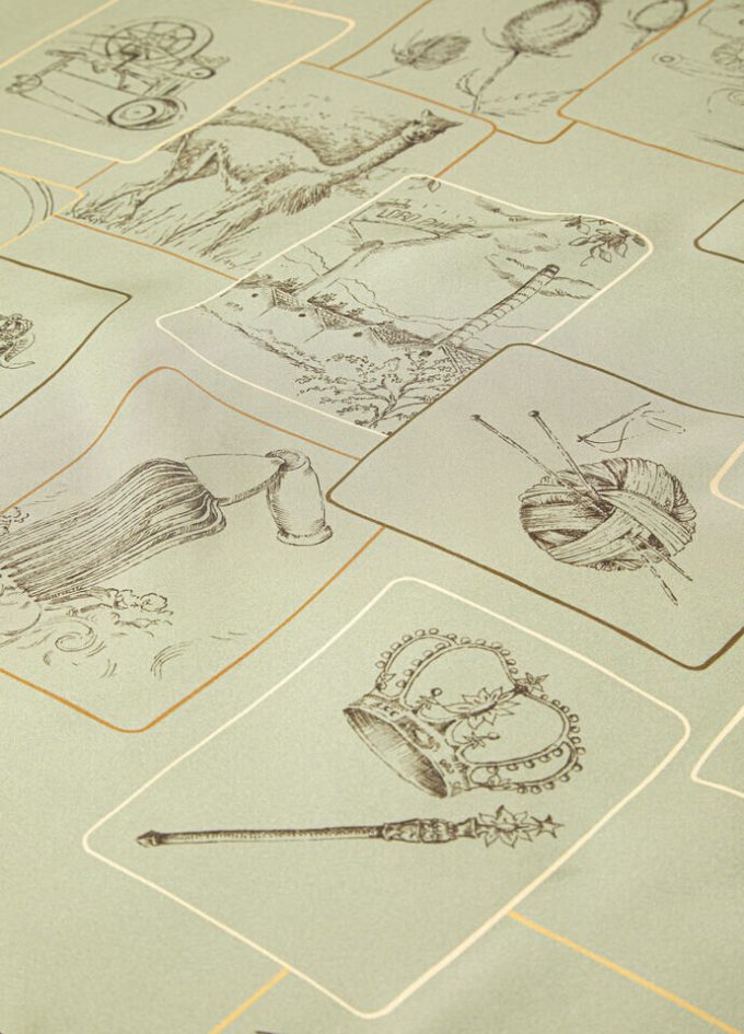 Heritage Foulard 60×60