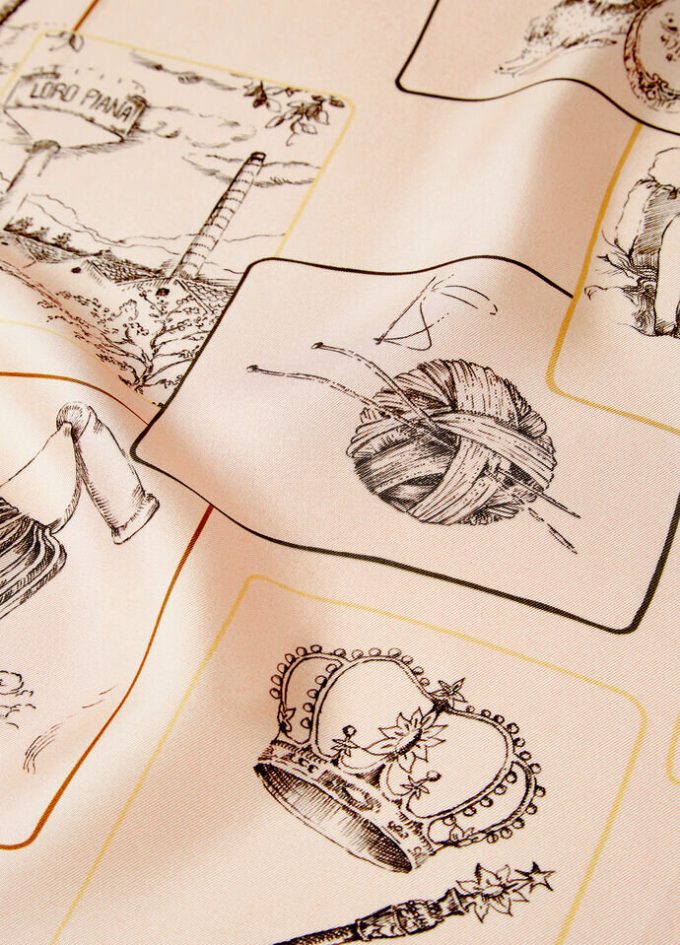 Heritage Foulard 60×60 Heritage Foulard 60×60