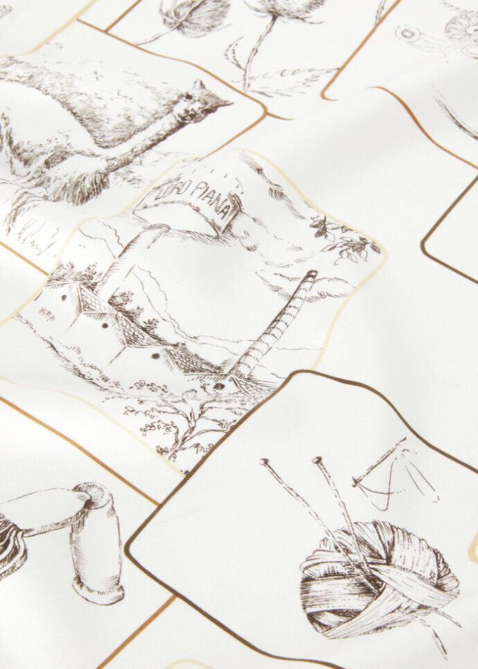 Heritage Foulard 60×60