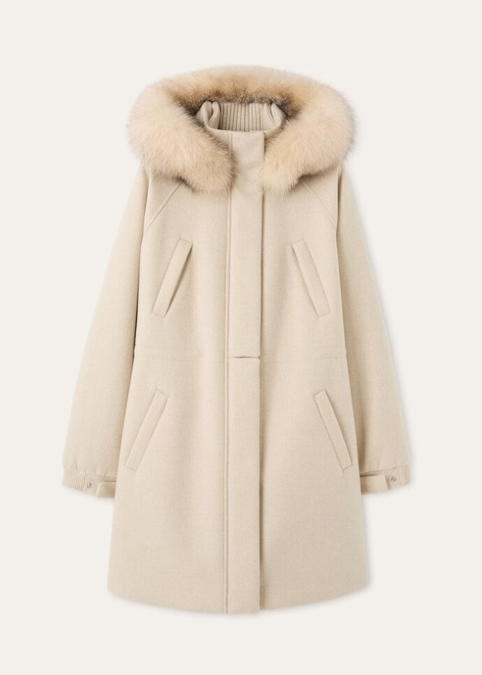 Icery Long Jacket Icery Long Jacket