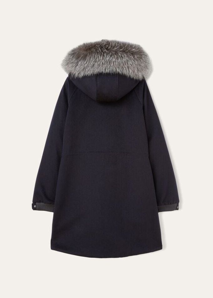 Icery Long Jacket Icery Long Jacket