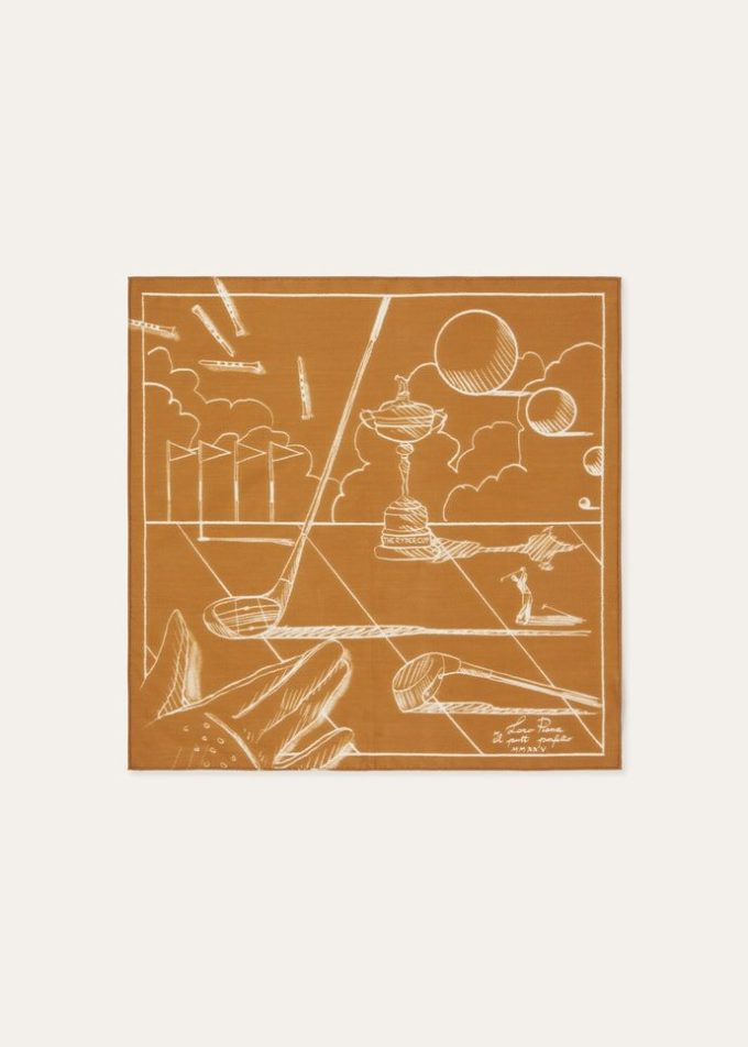 Il Putt Perfetto Foulard 45×45 Il Putt Perfetto Foulard 45×45