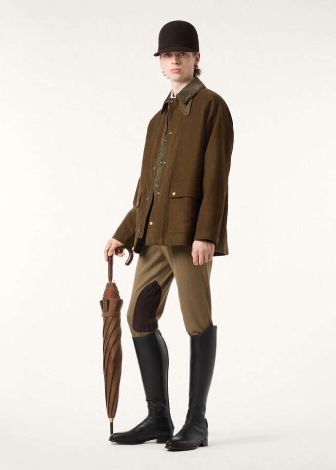 Kade Caban Jacket Kade Caban Jacket