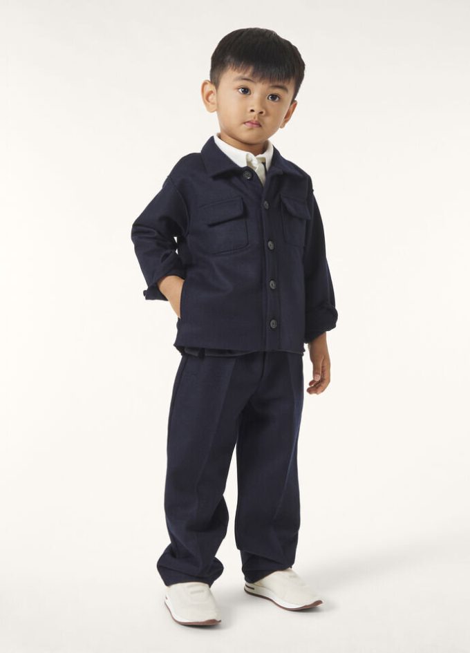 Kid’s Breia Overshirt Kid’s Breia Overshirt