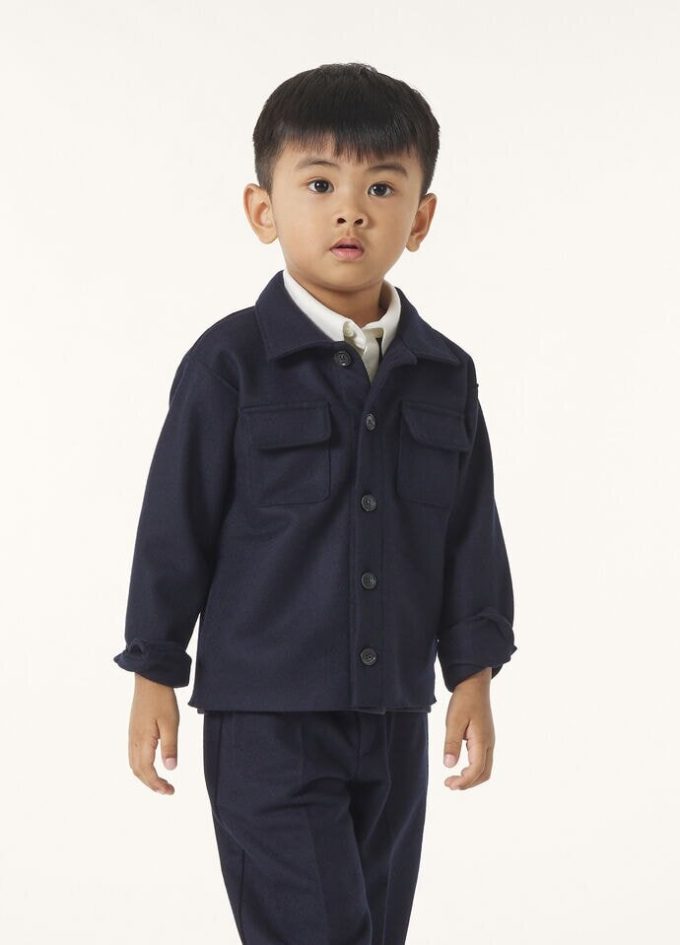 Kid’s Breia Overshirt Kid’s Breia Overshirt