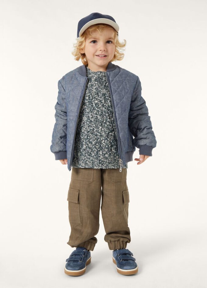 Kid’s Cable Dream Crewneck Kid’s Cable Dream Crewneck