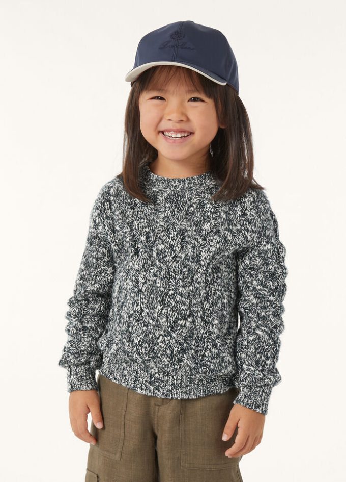 Kid’s Cable Dream Crewneck Kid’s Cable Dream Crewneck