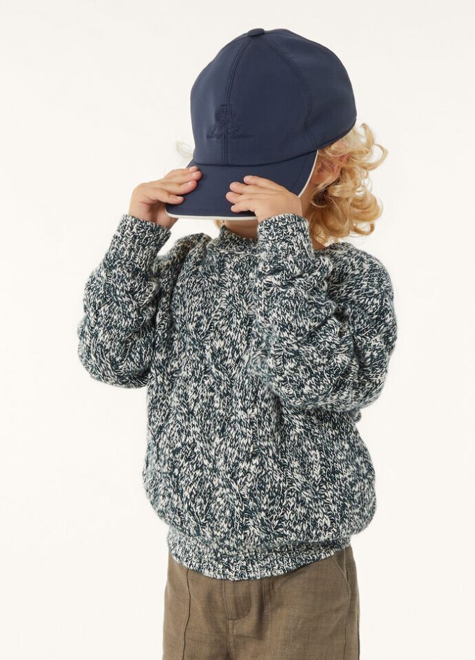Kid’s Cable Dream Crewneck Kid’s Cable Dream Crewneck