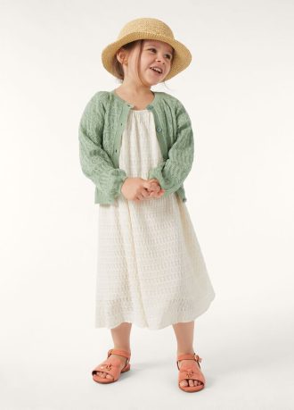 Kid’s Daisy Cardigan Kid’s Daisy Cardigan