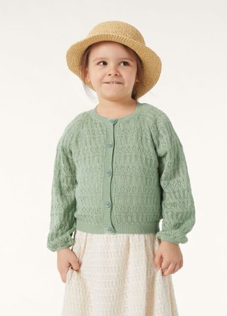 Kid’s Daisy Cardigan Kid’s Daisy Cardigan