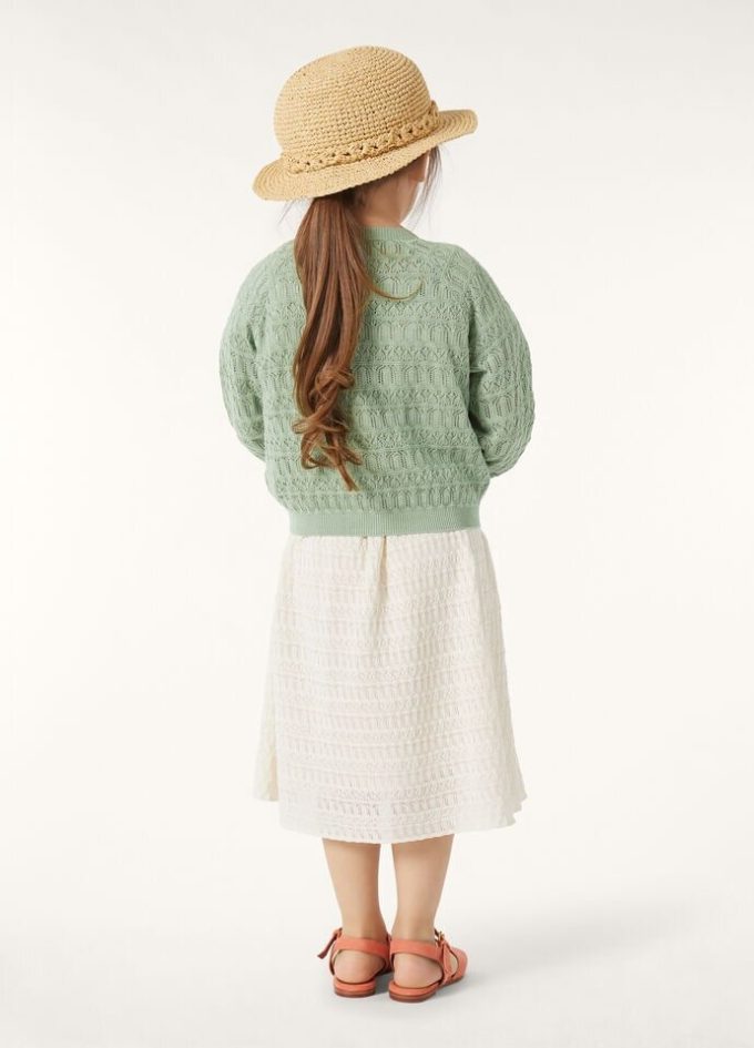 Kid’s Daisy Cardigan Kid’s Daisy Cardigan