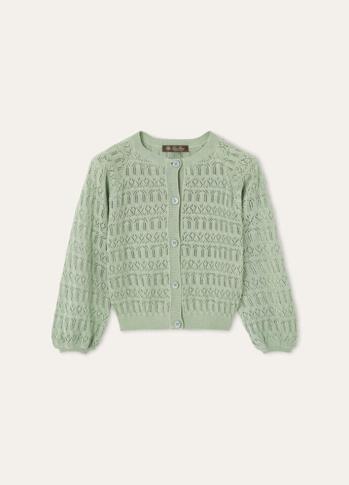 Kid’s Daisy Cardigan Kid’s Daisy Cardigan