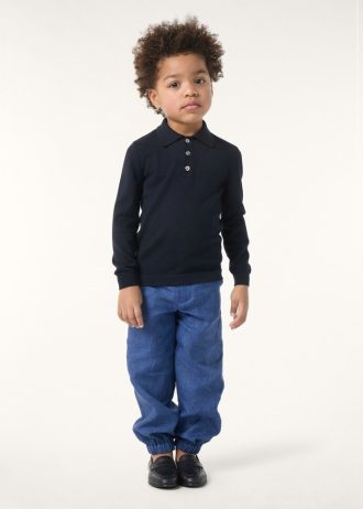 Kid’s Wonderland Polo Jumper Kid’s Wonderland Polo Jumper