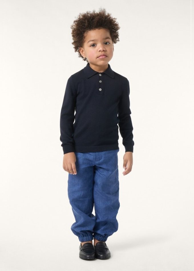 Kid’s Wonderland Polo Jumper Kid’s Wonderland Polo Jumper