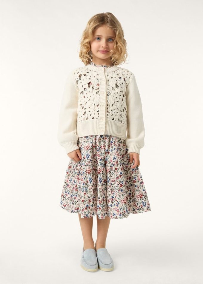 Kids’ Winter Garden Cardigan Kids’ Winter Garden Cardigan