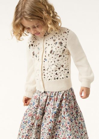 Kids’ Winter Garden Cardigan Kids’ Winter Garden Cardigan