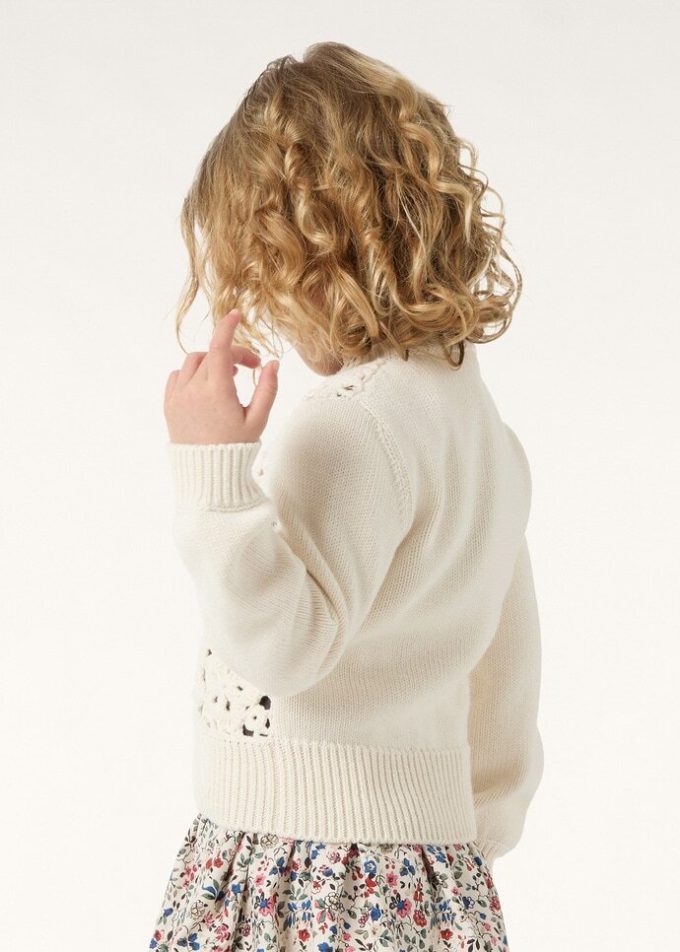 Kids’ Winter Garden Cardigan Kids’ Winter Garden Cardigan