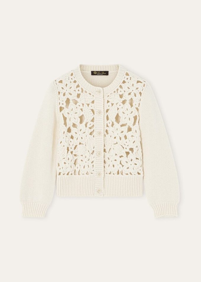 Kids’ Winter Garden Cardigan Kids’ Winter Garden Cardigan
