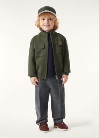 Kids’ Wonderland Bomber Jacket Kids’ Wonderland Bomber Jacket