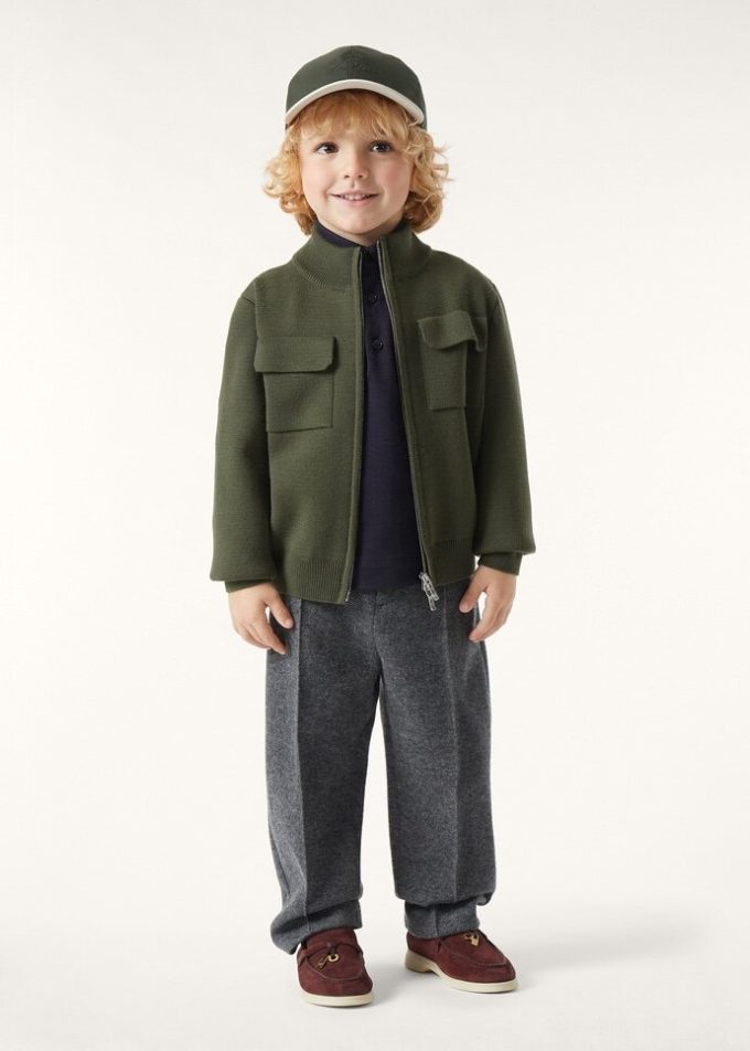 Kids’ Wonderland Bomber Jacket Kids’ Wonderland Bomber Jacket