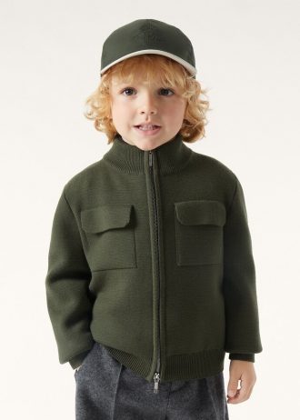 Kids’ Wonderland Bomber Jacket Kids’ Wonderland Bomber Jacket