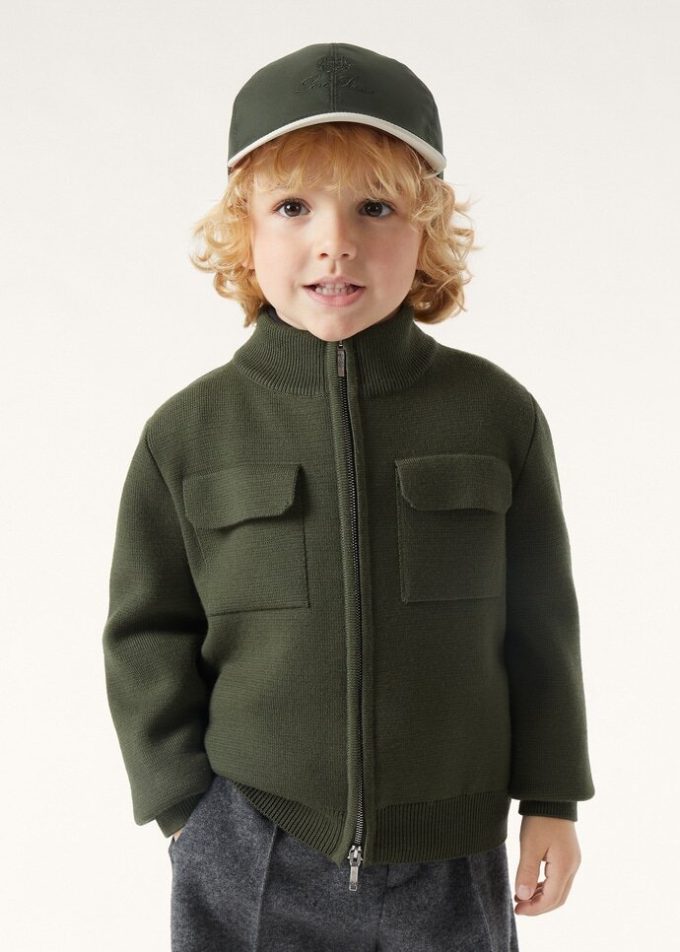 Kids’ Wonderland Bomber Jacket Kids’ Wonderland Bomber Jacket
