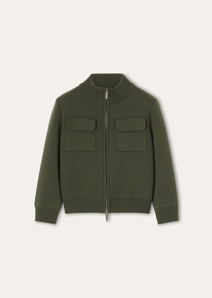 Kids’ Wonderland Bomber Jacket Kids’ Wonderland Bomber Jacket