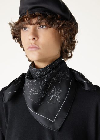 L’Arte Dei Filati Pi霉 Pregiati Foulard 60×60 L’Arte Dei Filati Pi霉 Pregiati Foulard 60×60