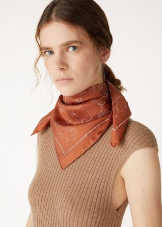 L’Arte Dei Filati Pi霉 Pregiati Foulard 60×60