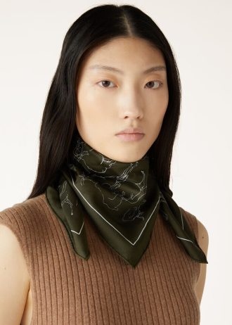 L’Arte Dei Filati Pi霉 Pregiati Foulard 60×60